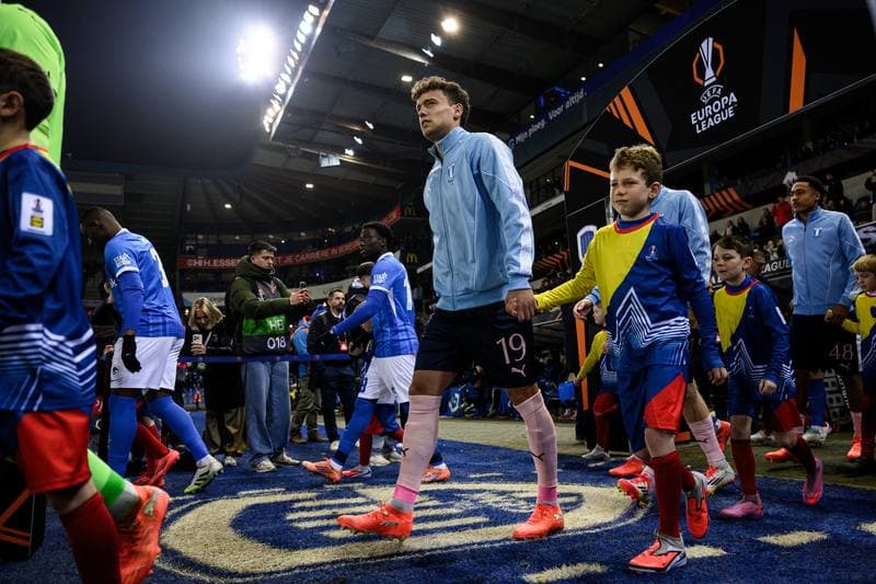 Football. UEFA Europa League. KRC Genk - Malmo FF. 29.01.2026