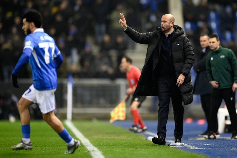 Football. UEFA Europa League. KRC Genk - Malmo FF. 29.01.2026
