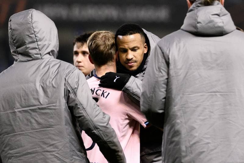 Football. UEFA Europa League. KRC Genk - Malmo FF. 29.01.2026