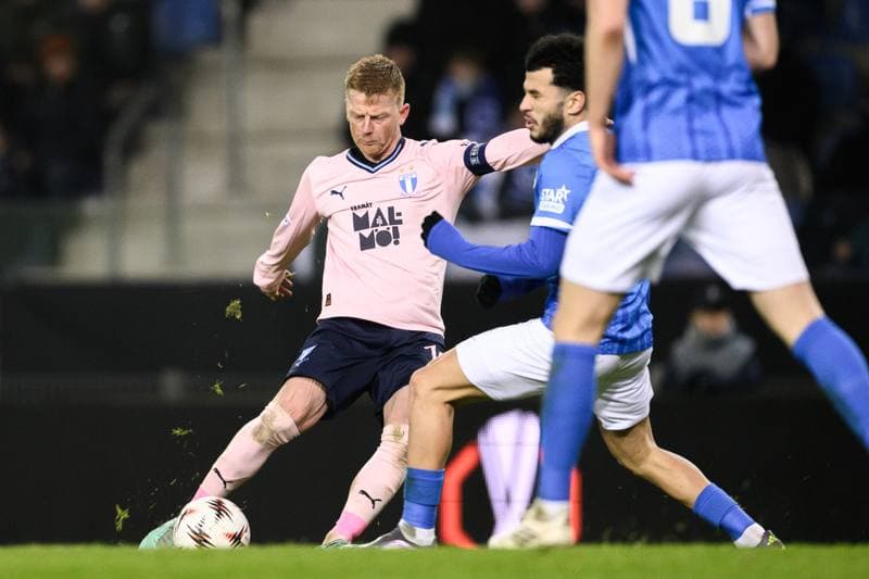 Football. UEFA Europa League. KRC Genk - Malmo FF. 29.01.2026