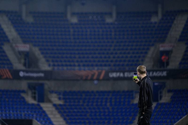 Football. UEFA Europa League. KRC Genk - Malmo FF. 29.01.2026