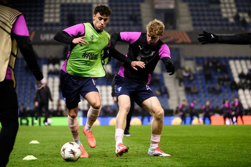 Football. UEFA Europa League. KRC Genk - Malmo FF. 29.01.2026