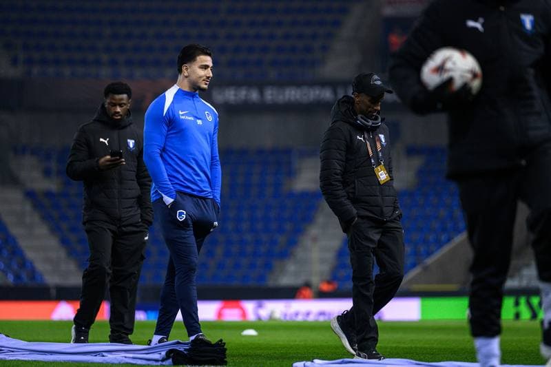 Football. UEFA Europa League. KRC Genk - Malmo FF. 29.01.2026