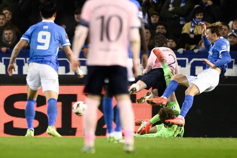 Football. UEFA Europa League. KRC Genk - Malmo FF. 29.01.2026