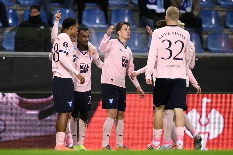 Football. UEFA Europa League. KRC Genk - Malmo FF. 29.01.2026
