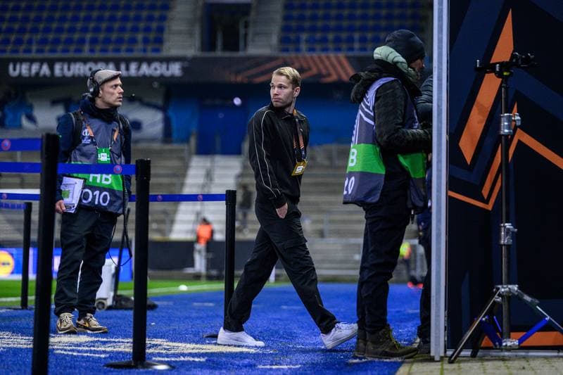 Football. UEFA Europa League. KRC Genk - Malmo FF. 29.01.2026