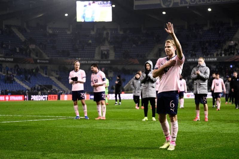 Football. UEFA Europa League. KRC Genk - Malmo FF. 29.01.2026