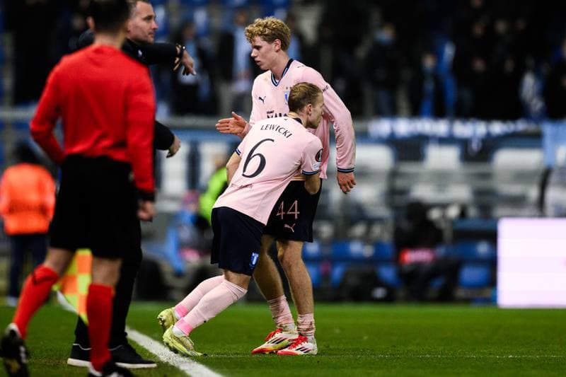 Football. UEFA Europa League. KRC Genk - Malmo FF. 29.01.2026