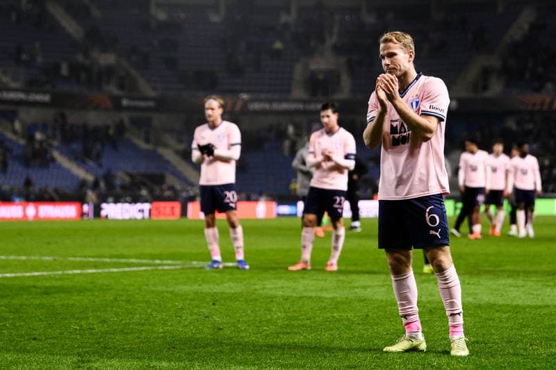 Football. UEFA Europa League. KRC Genk - Malmo FF. 29.01.2026