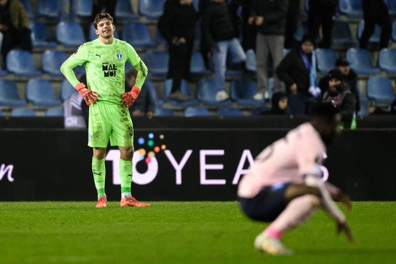 Football. UEFA Europa League. KRC Genk - Malmo FF. 29.01.2026