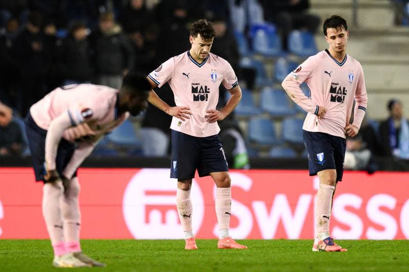 Football. UEFA Europa League. KRC Genk - Malmo FF. 29.01.2026