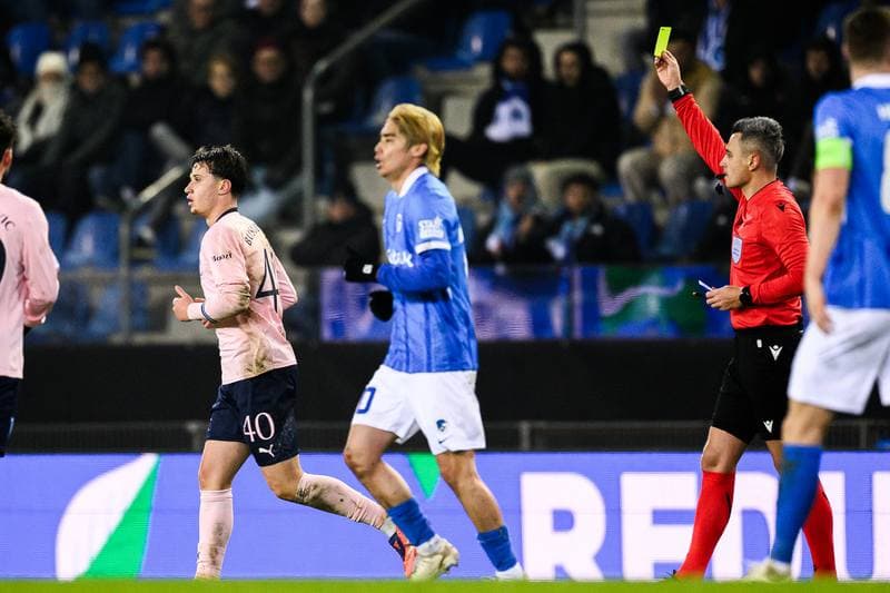 Football. UEFA Europa League. KRC Genk - Malmo FF. 29.01.2026