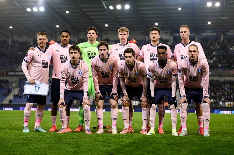 Football. UEFA Europa League. KRC Genk - Malmo FF. 29.01.2026