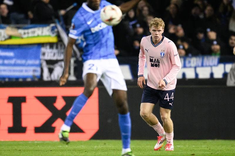 Football. UEFA Europa League. KRC Genk - Malmo FF. 29.01.2026