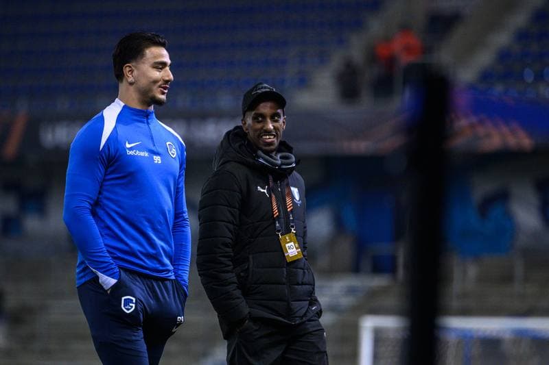 Football. UEFA Europa League. KRC Genk - Malmo FF. 29.01.2026