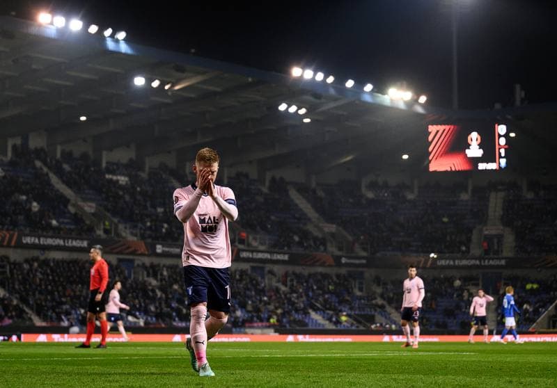Football. UEFA Europa League. KRC Genk - Malmo FF. 29.01.2026