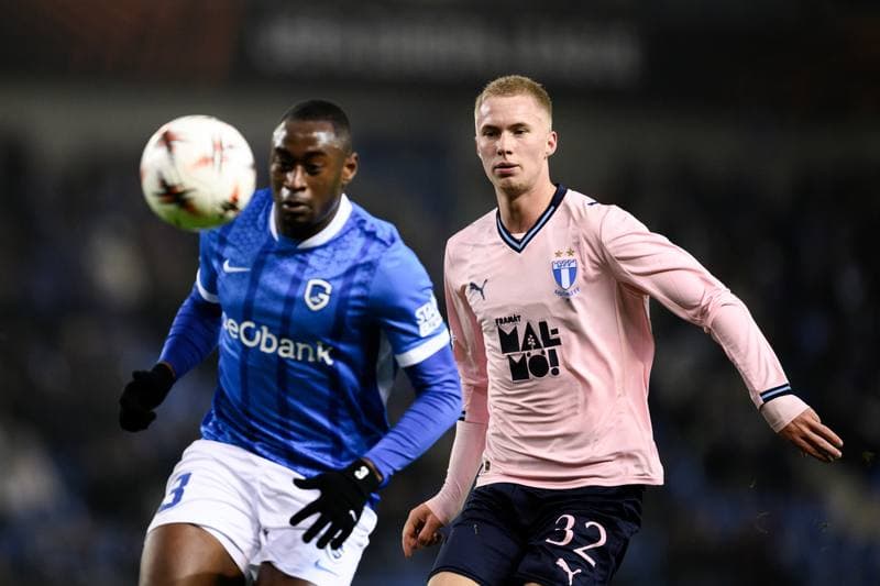 Football. UEFA Europa League. KRC Genk - Malmo FF. 29.01.2026