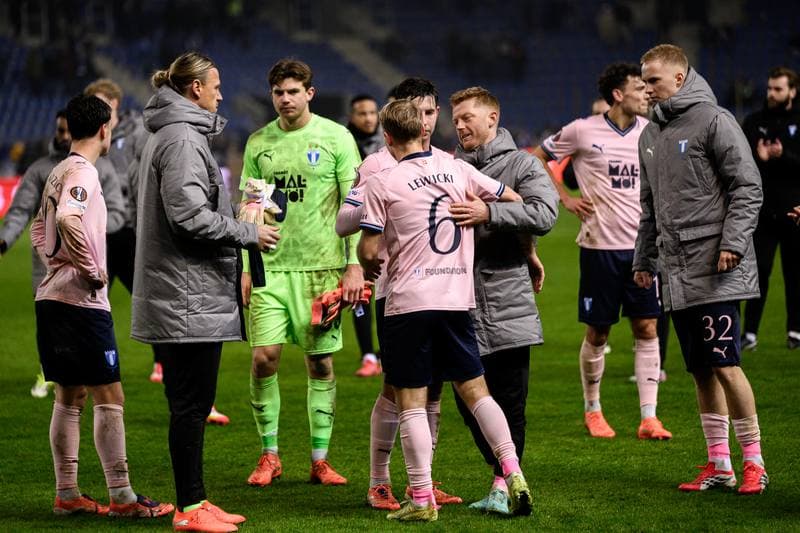 Football. UEFA Europa League. KRC Genk - Malmo FF. 29.01.2026