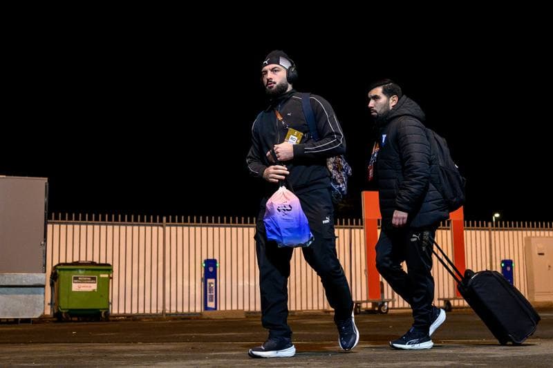 Football. UEFA Europa League. KRC Genk - Malmo FF. 29.01.2026