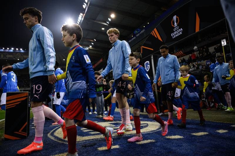 Football. UEFA Europa League. KRC Genk - Malmo FF. 29.01.2026
