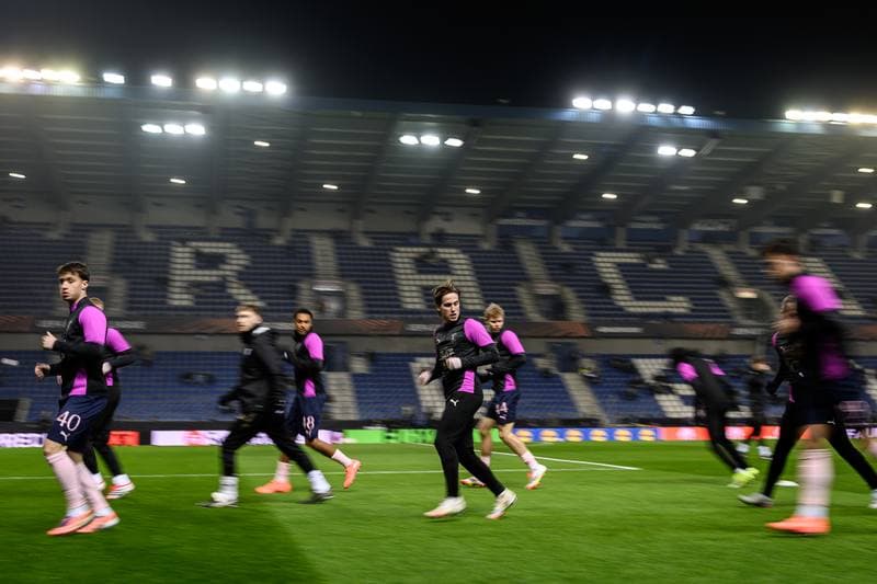 Football. UEFA Europa League. KRC Genk - Malmo FF. 29.01.2026