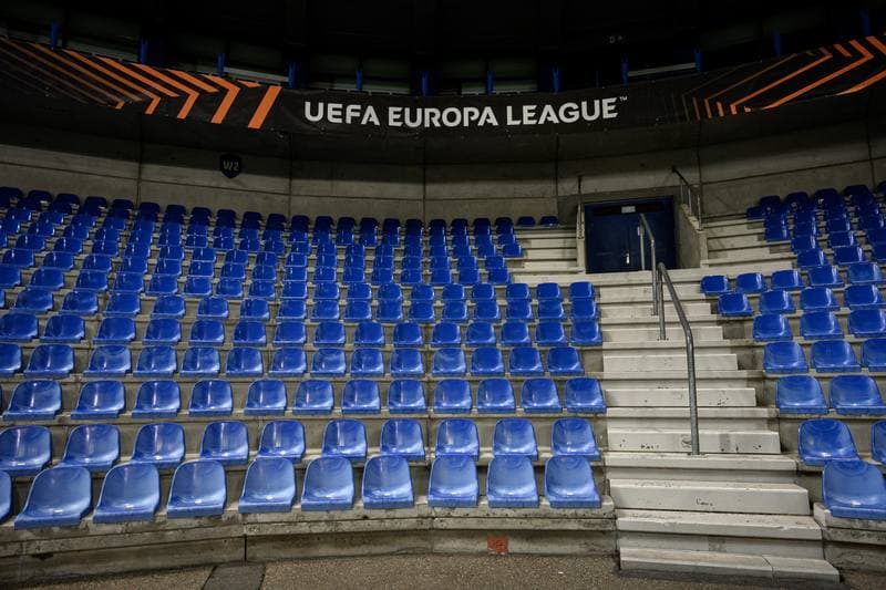Football. UEFA Europa League. KRC Genk - Malmo FF. 29.01.2026