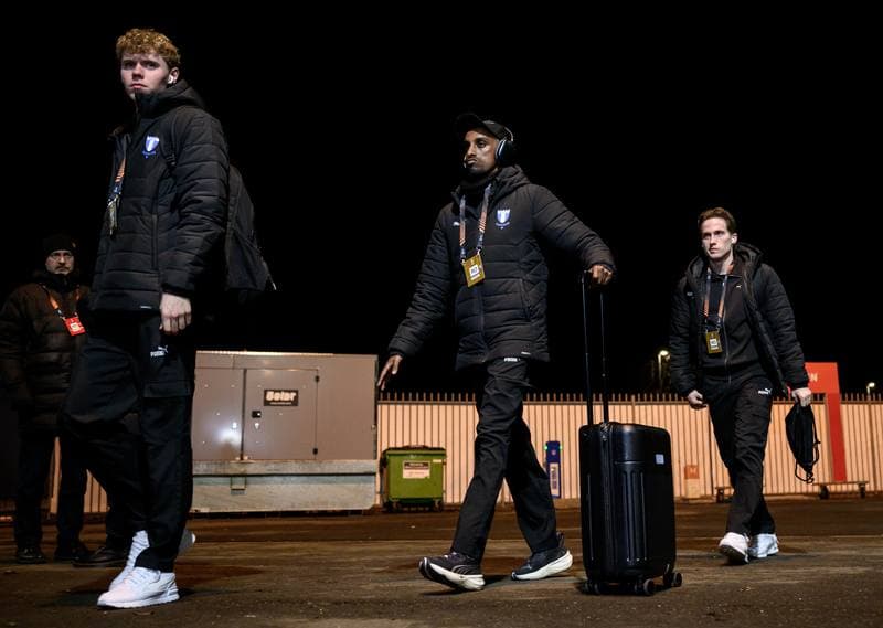 Football. UEFA Europa League. KRC Genk - Malmo FF. 29.01.2026