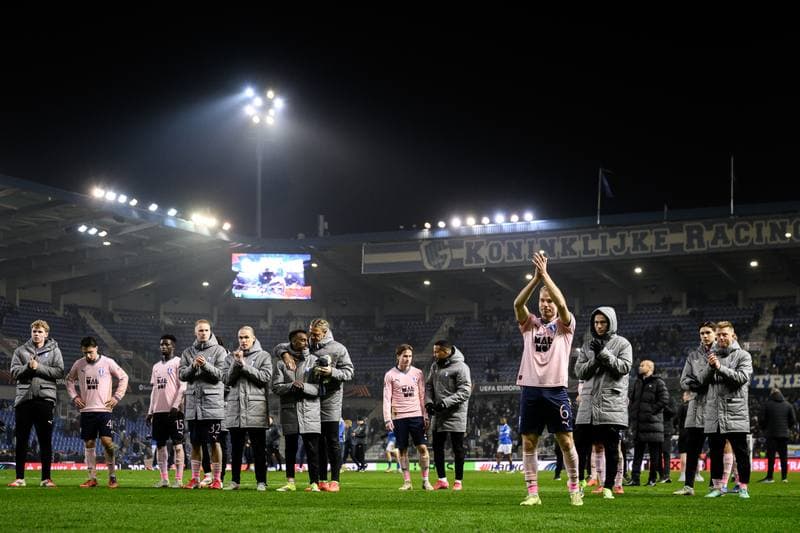 Football. UEFA Europa League. KRC Genk - Malmo FF. 29.01.2026