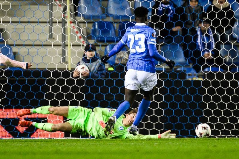 Football. UEFA Europa League. KRC Genk - Malmo FF. 29.01.2026