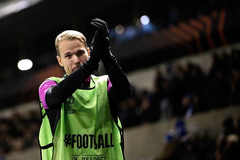 Football. UEFA Europa League. KRC Genk - Malmo FF. 29.01.2026