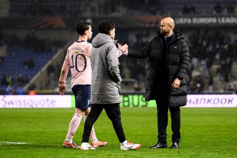 Football. UEFA Europa League. KRC Genk - Malmo FF. 29.01.2026
