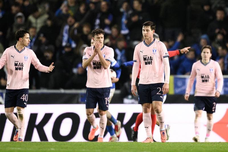 Football. UEFA Europa League. KRC Genk - Malmo FF. 29.01.2026