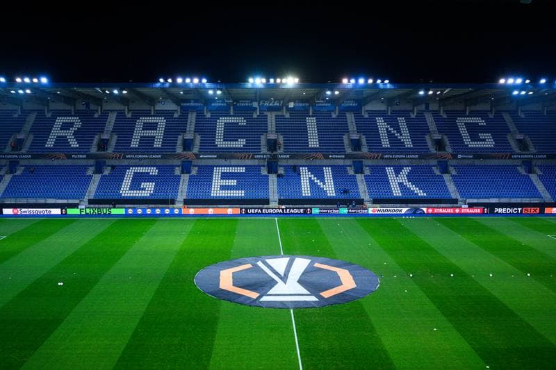 Football. UEFA Europa League. KRC Genk - Malmo FF. 29.01.2026