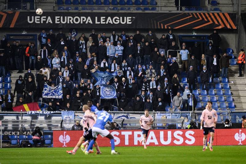 Football. UEFA Europa League. KRC Genk - Malmo FF. 29.01.2026