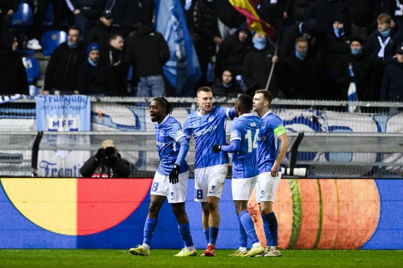Football. UEFA Europa League. KRC Genk - Malmo FF. 29.01.2026