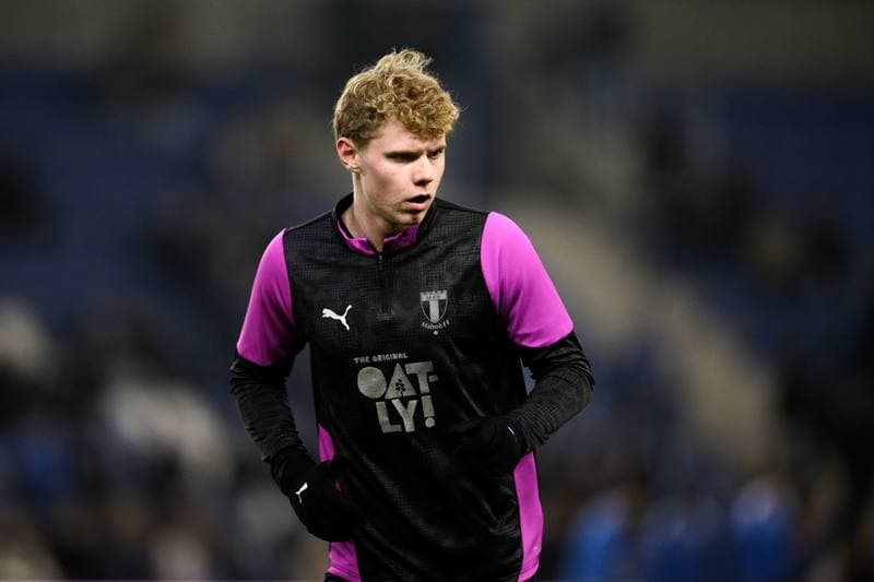 Football. UEFA Europa League. KRC Genk - Malmo FF. 29.01.2026