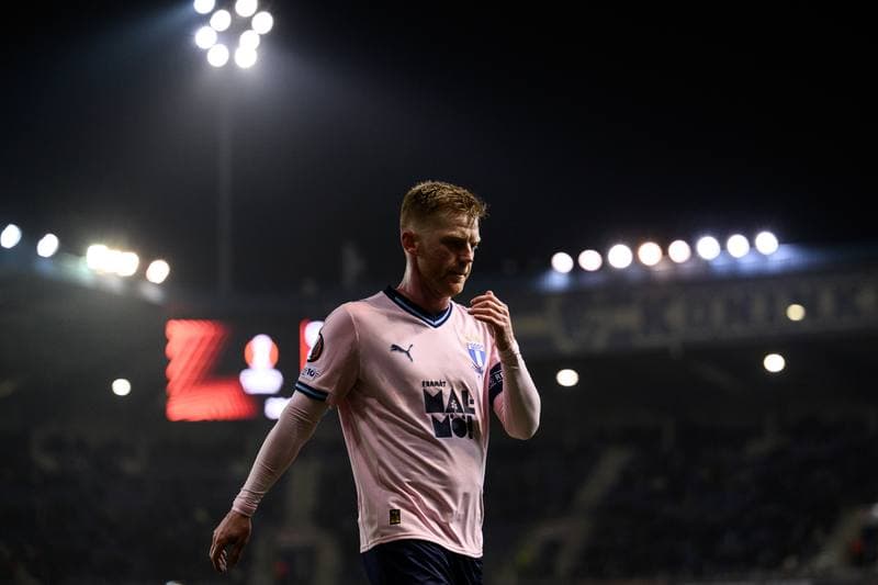 Football. UEFA Europa League. KRC Genk - Malmo FF. 29.01.2026