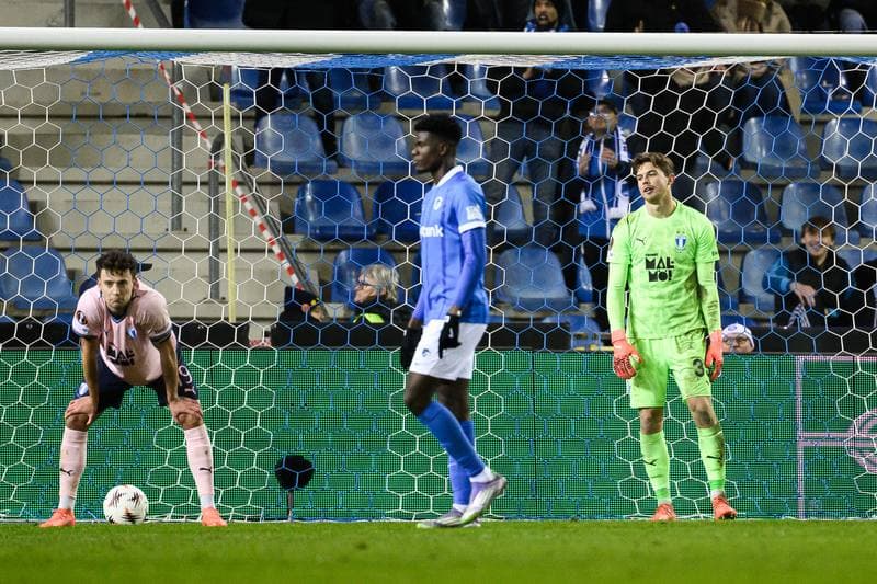 Football. UEFA Europa League. KRC Genk - Malmo FF. 29.01.2026