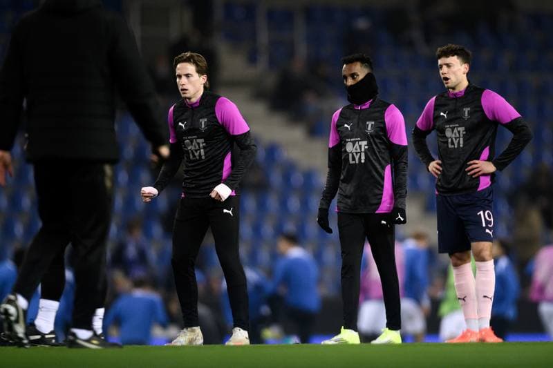 Football. UEFA Europa League. KRC Genk - Malmo FF. 29.01.2026