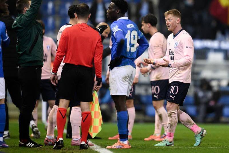 Football. UEFA Europa League. KRC Genk - Malmo FF. 29.01.2026