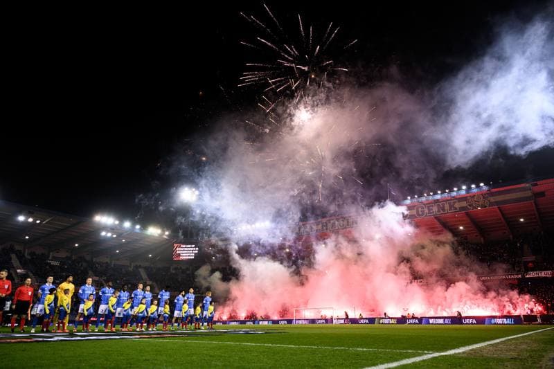 Football. UEFA Europa League. KRC Genk - Malmo FF. 29.01.2026