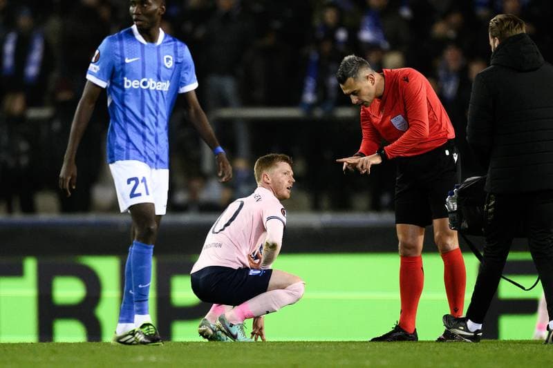 Football. UEFA Europa League. KRC Genk - Malmo FF. 29.01.2026