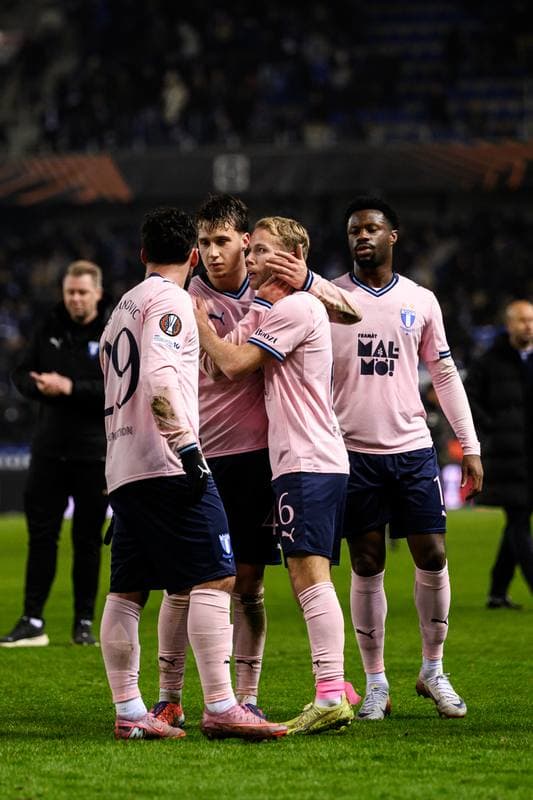 Football. UEFA Europa League. KRC Genk - Malmo FF. 29.01.2026