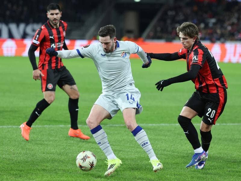 Football. UEFA Europa League. FC Midtjylland - GNK Dinamo Zagreb. 29.01.2026