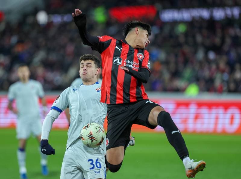 Football. UEFA Europa League. FC Midtjylland - GNK Dinamo Zagreb. 29.01.2026
