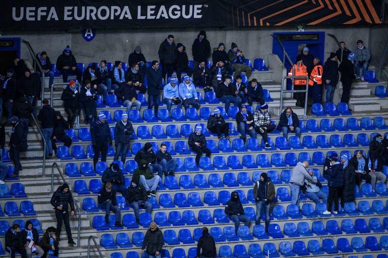 Football. UEFA Europa League. KRC Genk - Malmo FF. 29.01.2026