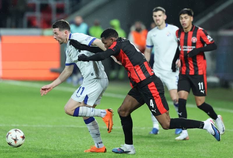 Football. UEFA Europa League. FC Midtjylland - GNK Dinamo Zagreb. 29.01.2026