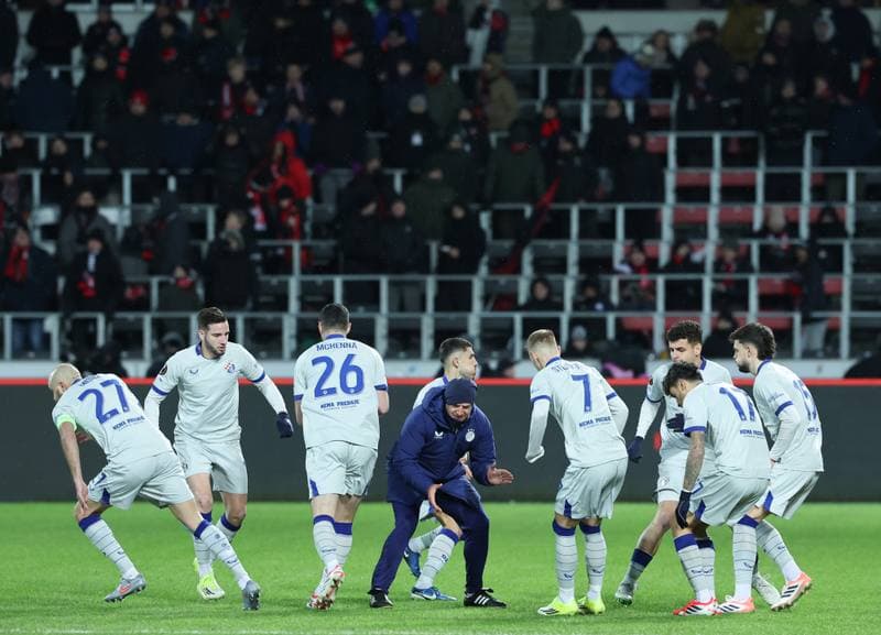 Football. UEFA Europa League. FC Midtjylland - GNK Dinamo Zagreb. 29.01.2026