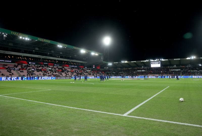 Football. UEFA Europa League. FC Midtjylland - GNK Dinamo Zagreb. 29.01.2026