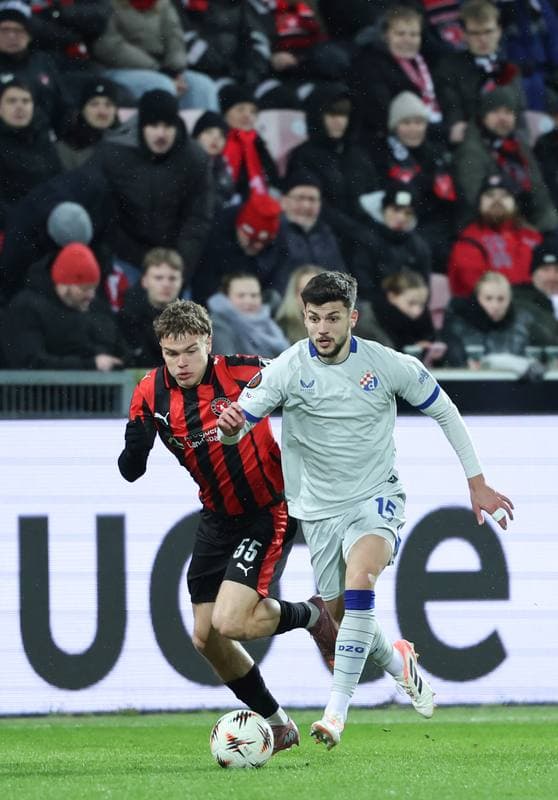 Football. UEFA Europa League. FC Midtjylland - GNK Dinamo Zagreb. 29.01.2026
